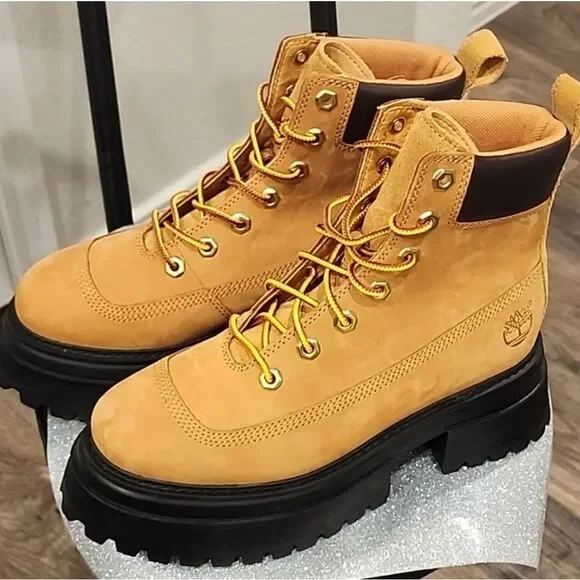 Timberland Everleigh 6-Inch Lace-Up  Boot - Picture 11 of 14